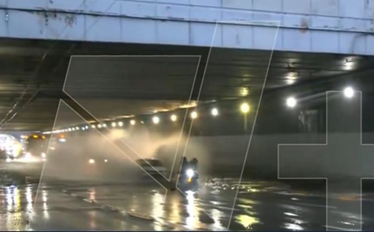 Motociclista atropellado en Eje Central