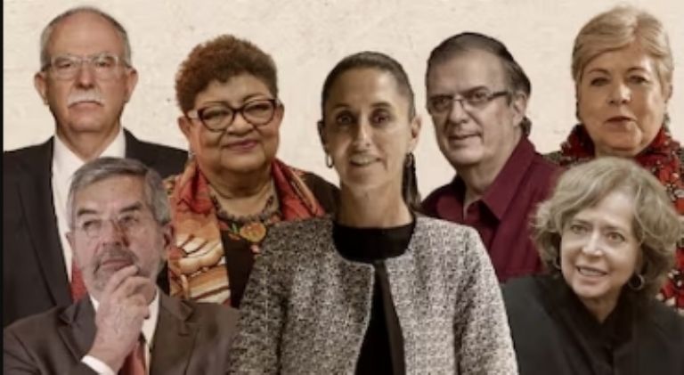 Claudia Sheinbuam presentará a otros seis miembros de su gabinete. Foto: Facebook