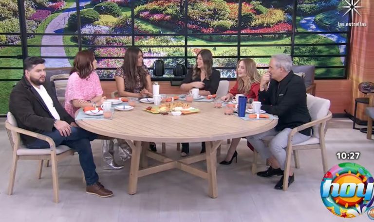 Galilea Montijo abandona Hoy