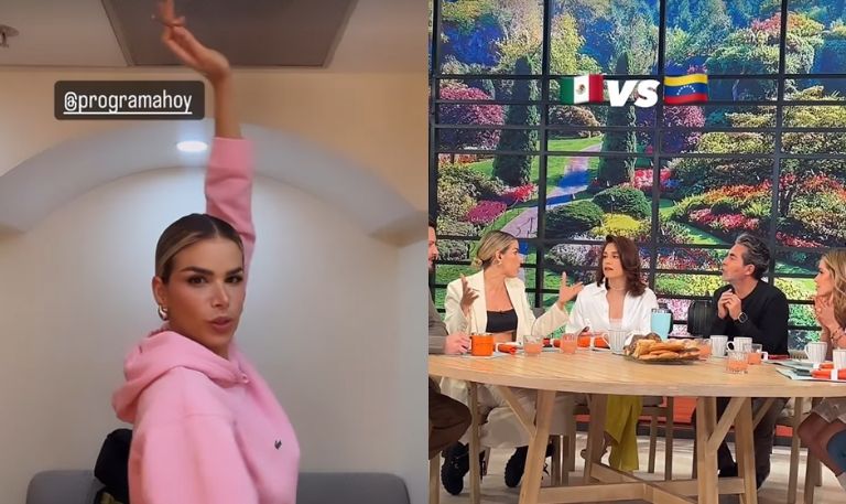 Galilea Montijo deja Hoy y nueva conductora llega al programa