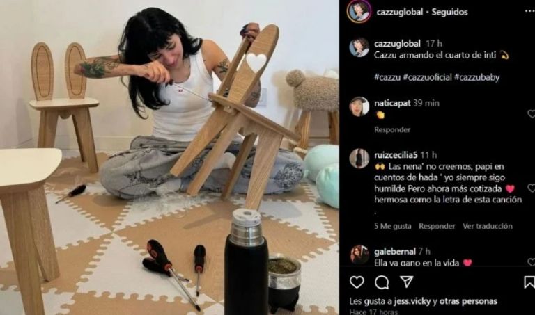 Christian Nodal reacciona a las fotos de Cazzu