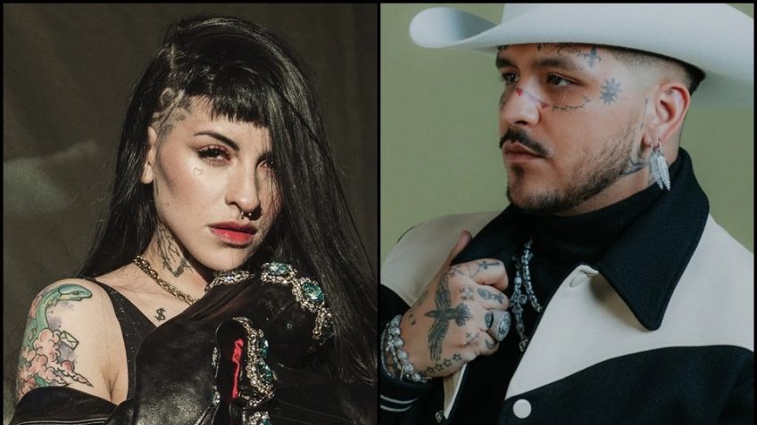 Con esta acción, Christian Nodal hizo enfurecer a los fanáticos de Cazzu; así lo destrozaron