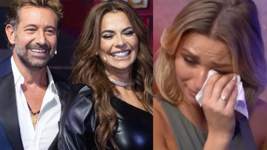Gabriel Soto confiesa amor por Cecilia Galliano; ella se burlaría de Irina Baeva en VIDEO