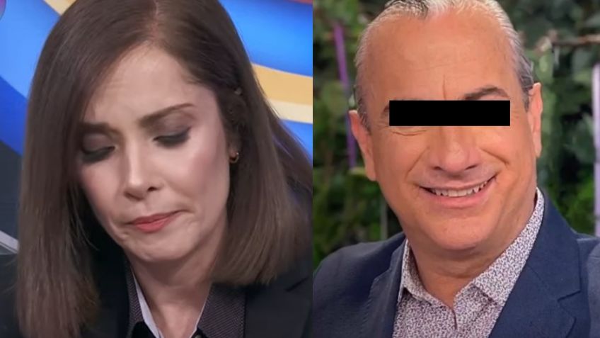 Aurea Zapata llega a 'Hoy' con pruebas contra Patricio Cabezut; exhibe VIDEO de violencia