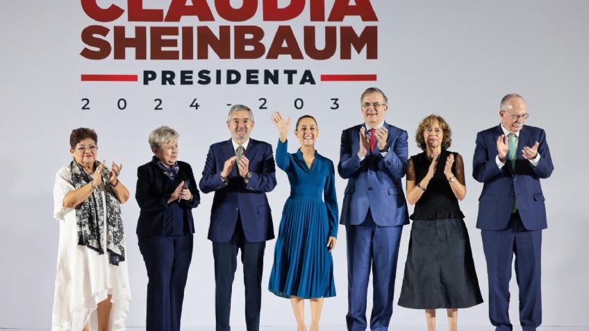 Así va quedando el gabinete de Claudia Sheinbaum y estas son las secretarías que faltan