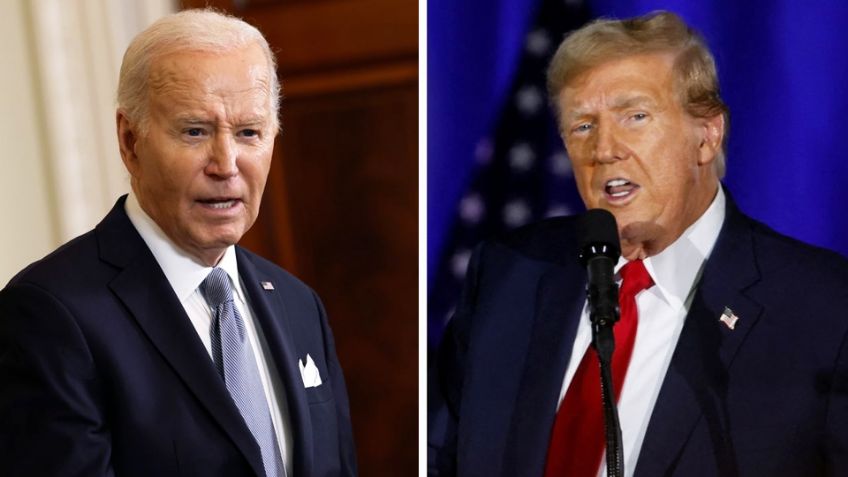 Resumen del debate presidencial entre Donald Trump y Joe Biden; estos fueron los temas