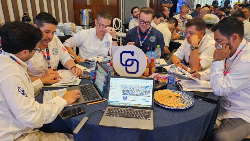 Un gran éxito el Draft 2024 de la Liga Arco Mexicana del Pacífico en Mazatlán