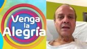 Foto ilustrativa de la nota titulada Llanto en Televisa: Hospitalizan a Rubén Cerda y da dura noticia en 'VLA'; entró a quirófano