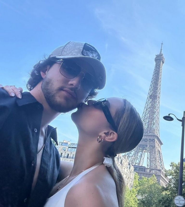 Mía Rubín se da escapada romántica con Tarik Othon