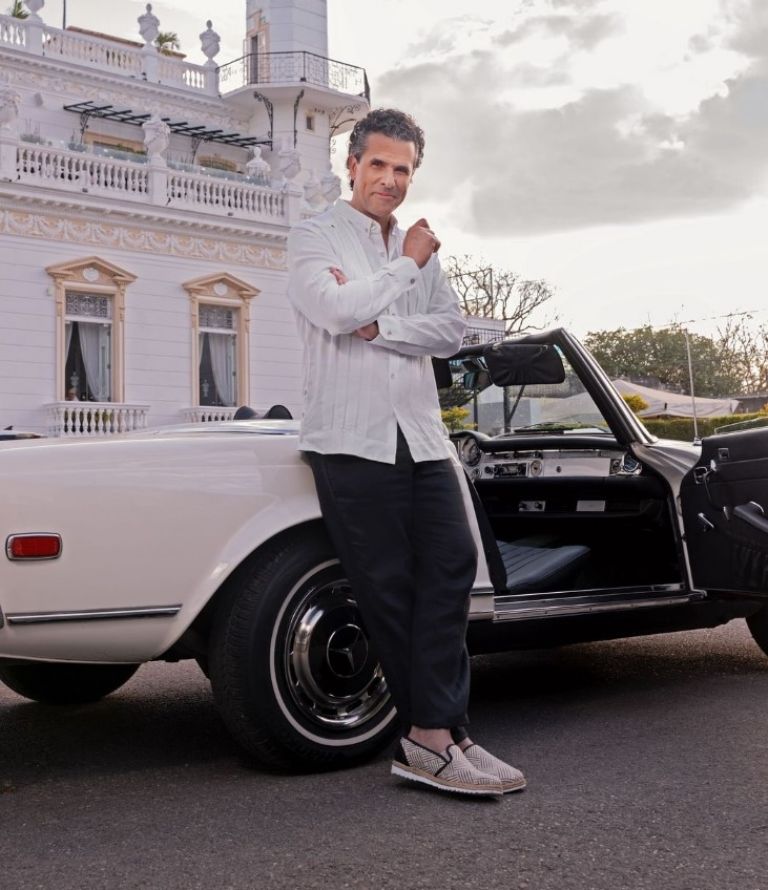 Desmintió padecer alguna enfermedad