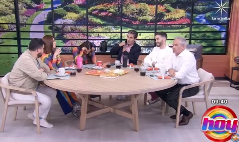 Andrea Escalona queda fuera de Hoy