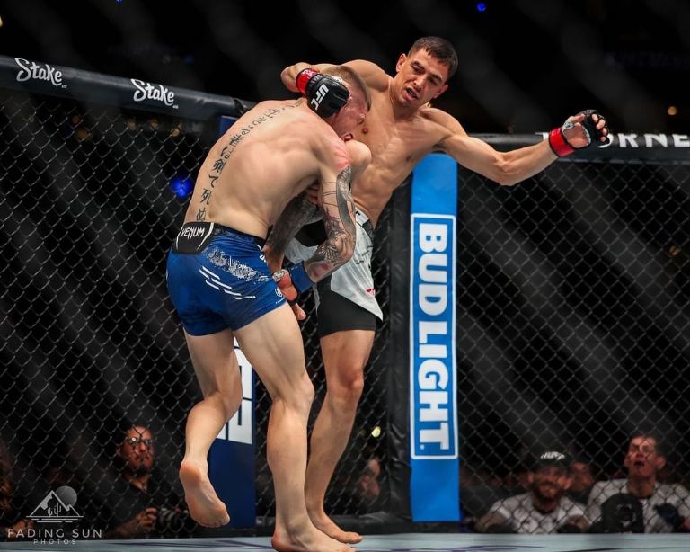 Manuel Torres es una estrella de la UFC