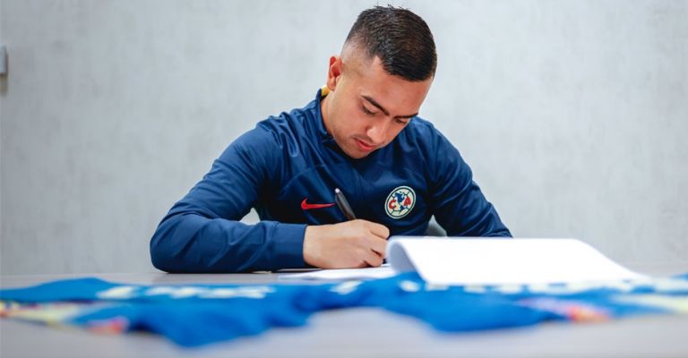 El jugador ya firmó su contrato con América