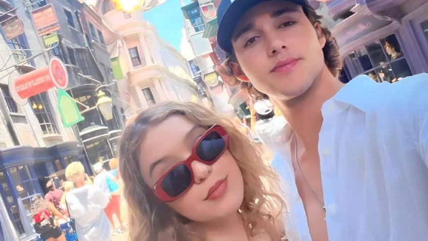 FOTOS: ¿Boda en Televisa? Mía Rubín vestida de blanco junto a Tarik Othon, en Francia