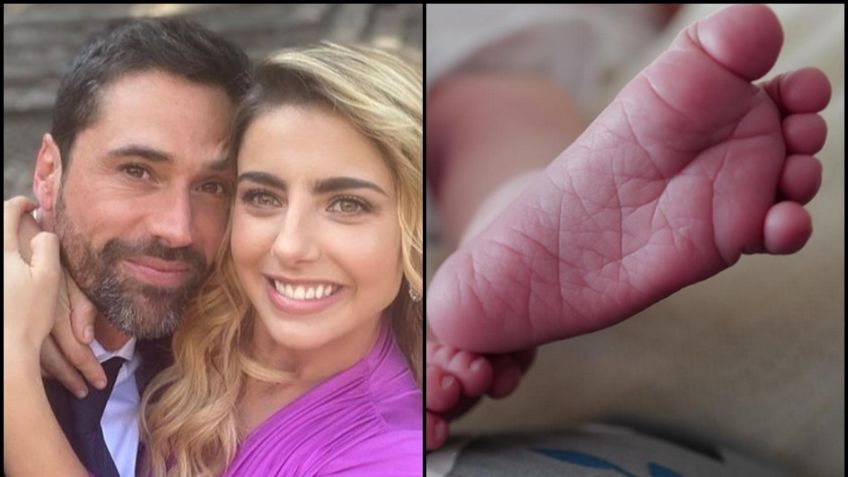 FOTOS: Michelle Renaud y Matías Novoa le dan la bienvenida a su pequeño hijo, Milo