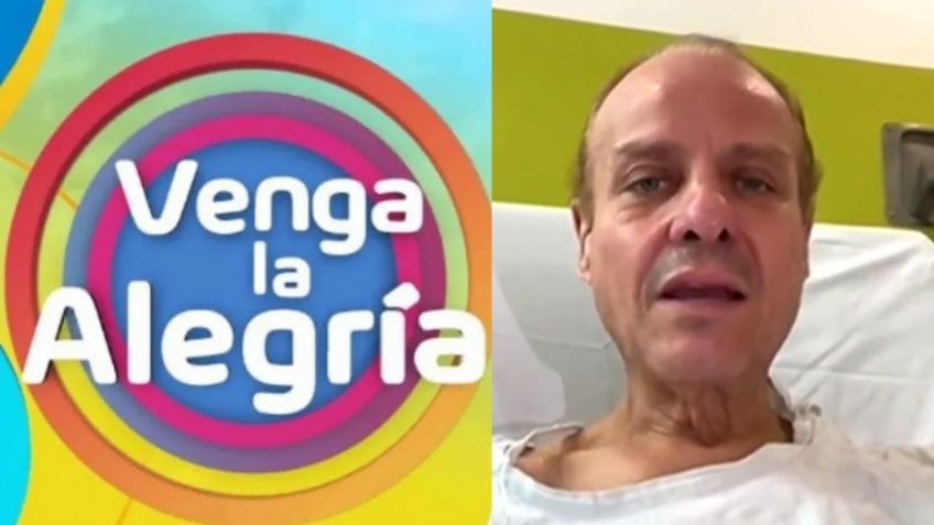 Llanto en Televisa: Hospitalizan a Rubén Cerda y da dura noticia en 'VLA'; entró a quirófano