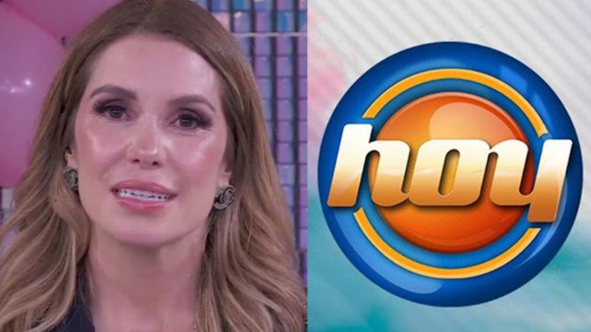 Tras 6 años en Televisa, Andrea Escalona queda fuera de 'Hoy' y presentan a su reemplazo