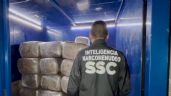 Foto ilustrativa de la nota titulada Golpe al narco: Aseguran 600 kilos de marihuana en el Centro Histórico de la CDMX
