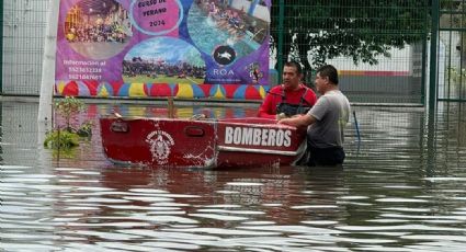 Así luce la colonia Rancho San Blas, en Cuautitlán, tras la fuerte inundación