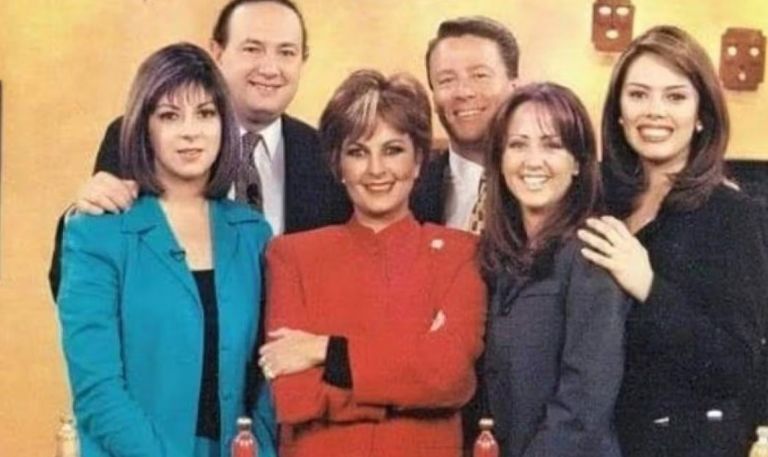 Andrea Legarreta dejaría Hoy tras 25 años al aire