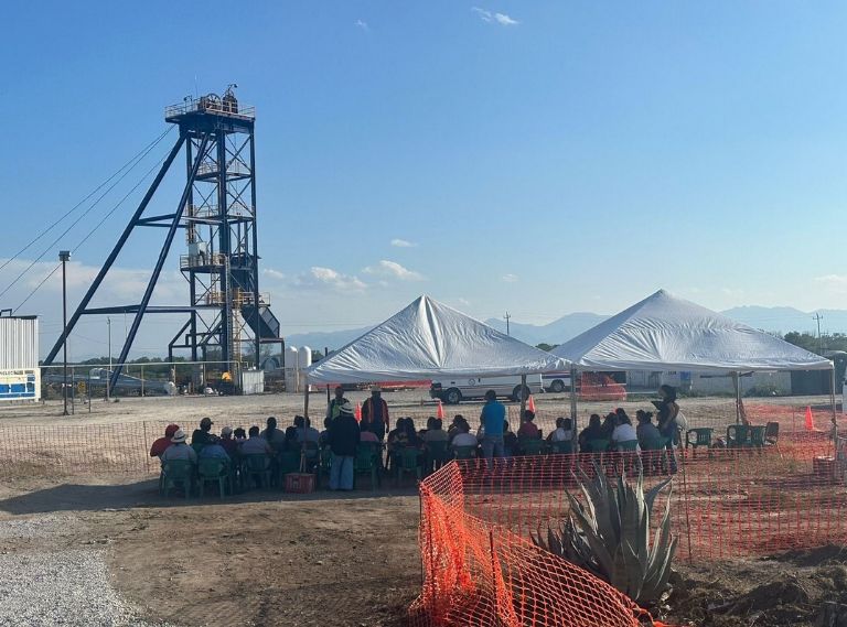 Localizan el primer cuerpo de los mineros de Pastas de Conchos