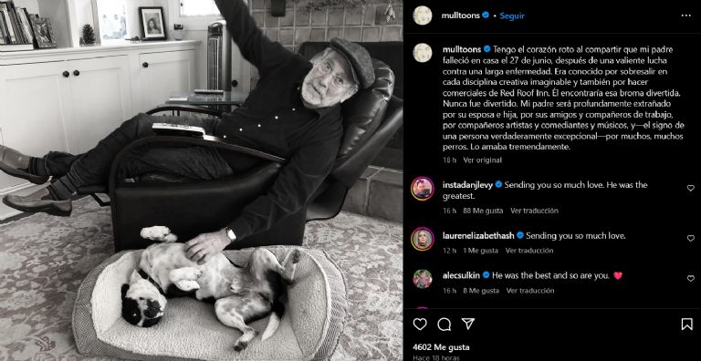 Muere actor de 'Sabrina, la bruja adolescente'