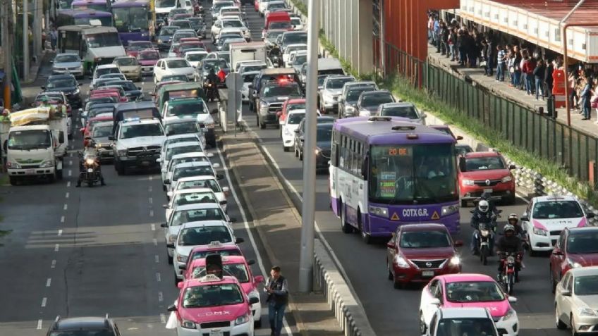 Hoy No Circula Viernes 5 de julio 2024 en CDMX y Edomex: ¿Hay Contingencia Ambiental?