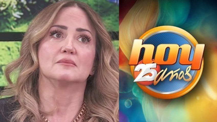 Adiós Televisa: Andrea Legarreta habría renunciado a 'Hoy'; esta sería su fecha de salida