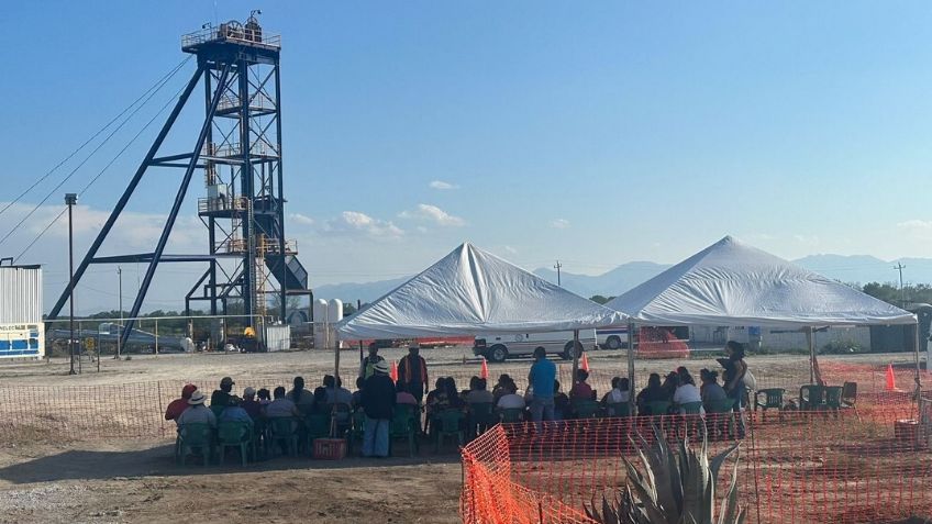 A casi 2 décadas, de la tragedia de Pasta Conchos, rescatan el primer cuerpo de 63 mineros