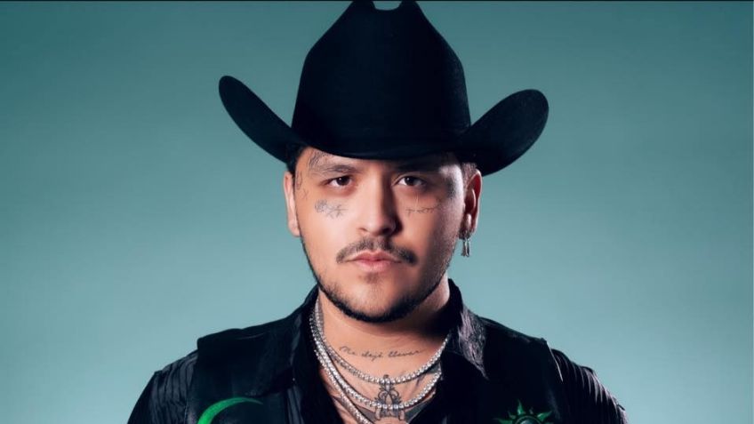 Christian Nodal enciende las redes con su nueva canción ¿a qué ex se la dedica?