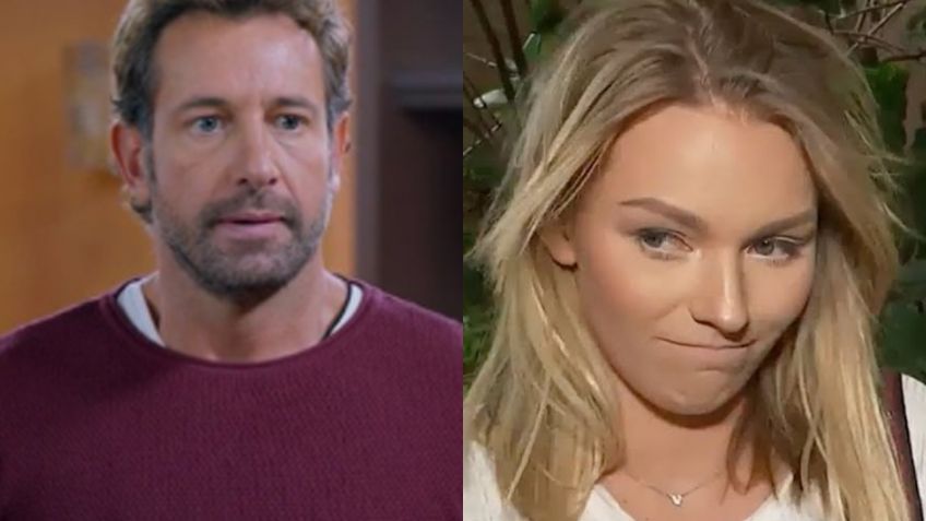 Televisa, en shock: Tras 'infidelidad' de Gabriel Soto, Irina Baeva duerme sola en hotel