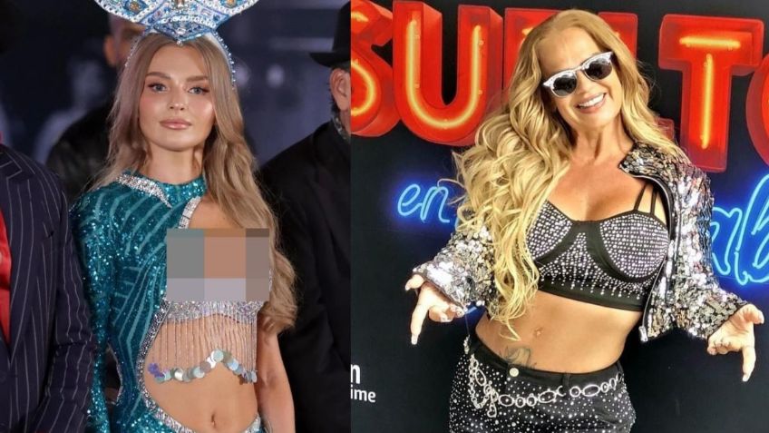 Irina Baeva responde a las críticas de Niurka Marcos sobre su rol en 'Aventurera'