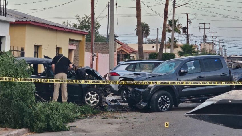 Tres jóvenes asesinados en Caborca tras persecución en el centro de la ciudad