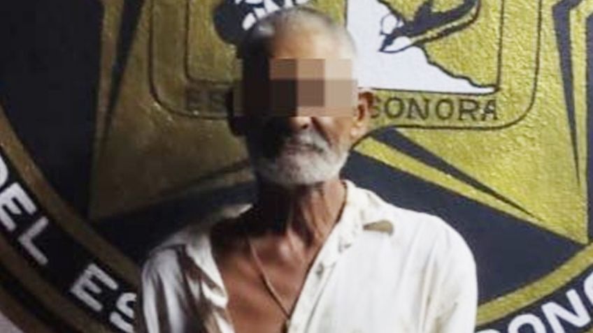 Arrestan a adulto mayor que fue captado en video mientras golpeaba a caballo en Sonora