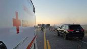 Foto ilustrativa de la nota titulada FUERTES FOTOS: Fatídico accidente en carretera de Sonora deja una víctima