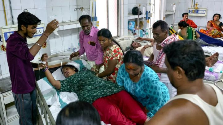 70 personas pierden la vida en la India por temperaturas récord superiores a los 50°C