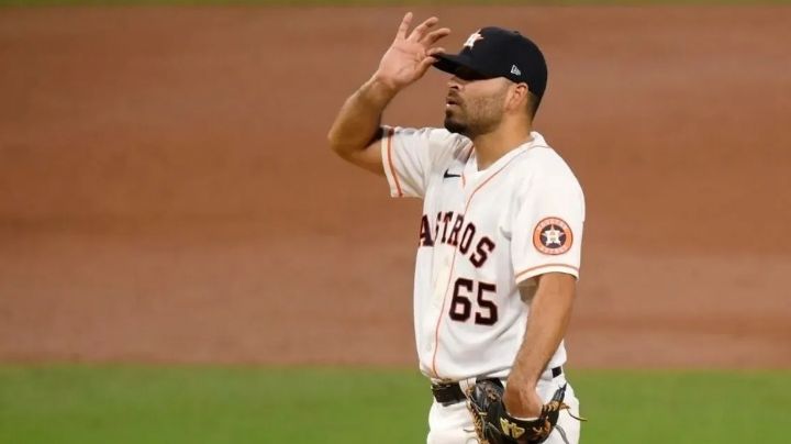 Lanzador mexicano se perdería toda lo que resta de la temporada en la MLB por una grave lesión