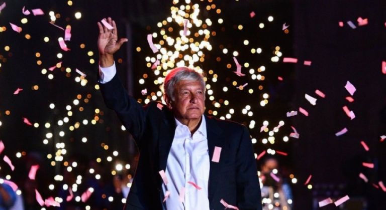 AMLO gana las elecciones 2018