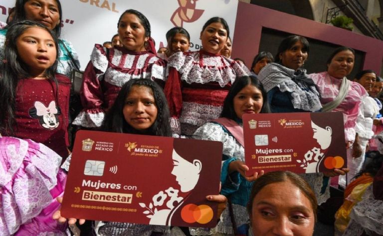 Mujeres con Bienestar vuelve en julio