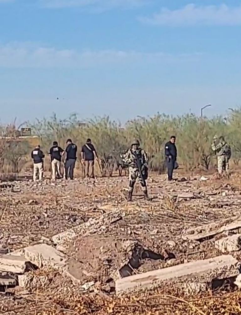 Encuentran restos humanos al sur de Ciudad Obregón