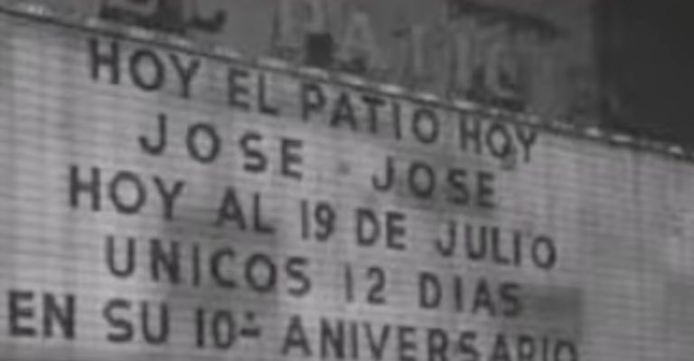 Colapsa la estructura del icónico centro nocturno 'El Patio'; José José se presentó ahí 