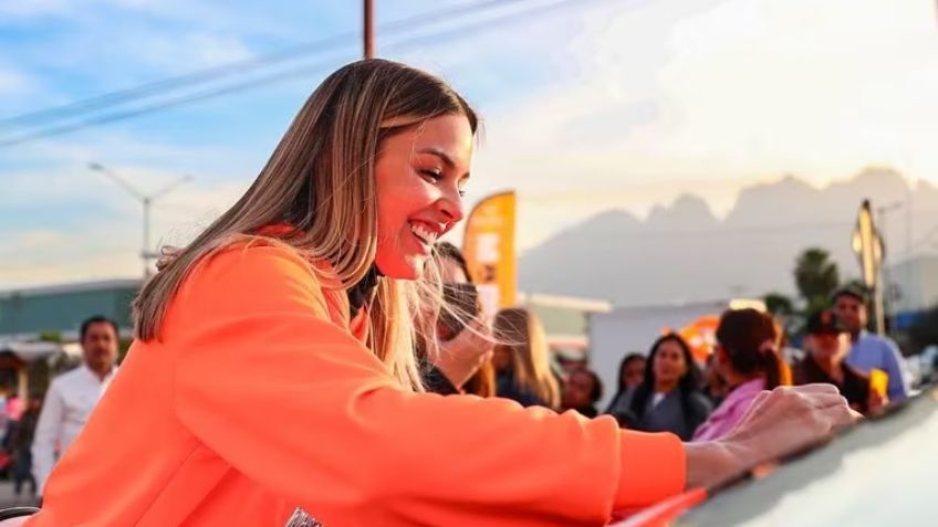 Mariana Rodríguez se vuelve el centro de los memes tras aceptar su derrota en Monterrey