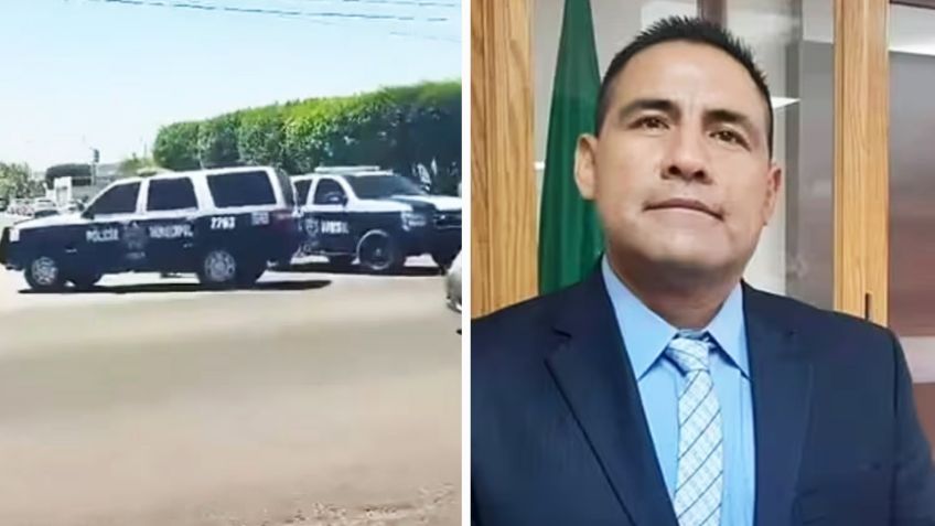 Violencia en Sonora: Matan al director de la Policía Municipal de San Luis Río Colorado