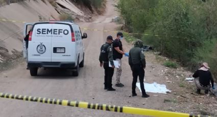 Sicarios abandonan cuerpo encobijado en camino de terracería de Culiacán, en Sinaloa