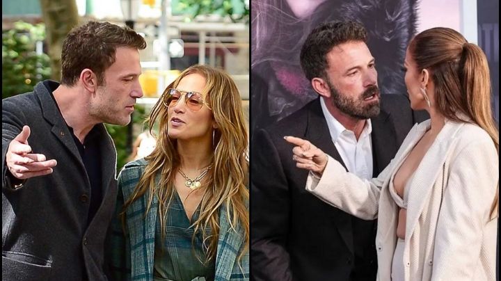 Ben Affleck aprovecha viaje de JLo al extranjero para sacar sus cosas de su casa
