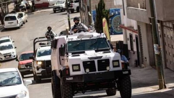 Jornada violenta en Zacatecas: Autoridades se enfrentan a sicarios; confirman 5 muertos