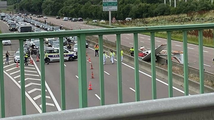 Fatídico accidente aéreo: Avioneta cae cerca de París; confirman tres muertos