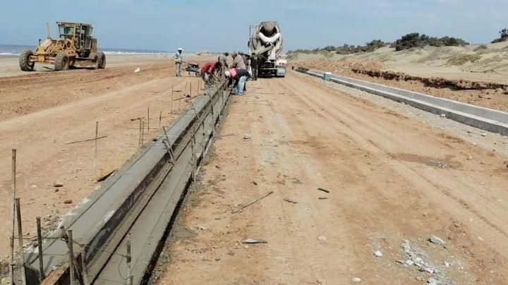 Construcción del Malecón Turístico en Huatabampito se libra del lío legal que lo frenaba