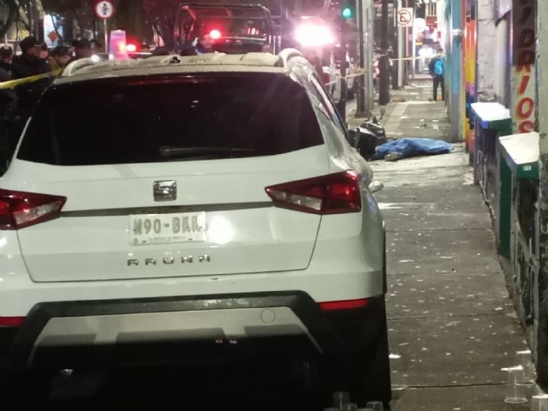 Balacera deja un muerto en Coyoacán