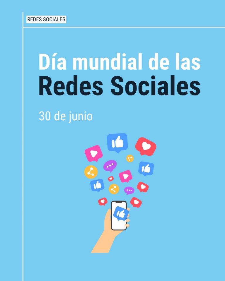 Día Mundial de las Redes Sociales 30 de junio